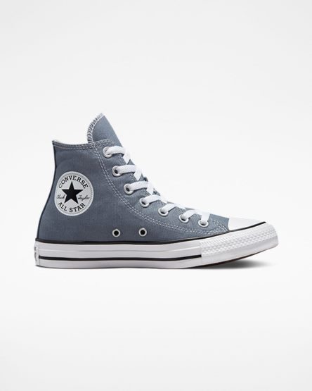 Tenis Converse Chuck Taylor All Star Seasonal Color Cano Alto Masculino Cinzentas | PT L013095